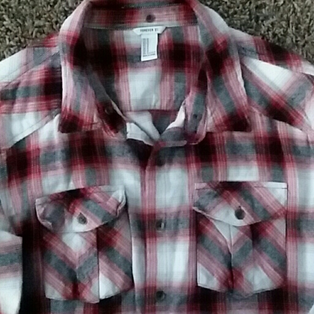 Forever 21 flannel shirt!!
